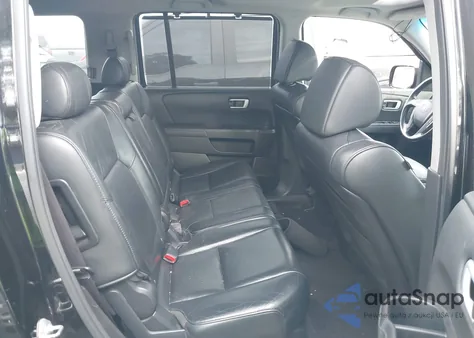 2010 Honda Pilot Touring z USA, uszkodzony, nr VIN 5FNYF3H81AB010293